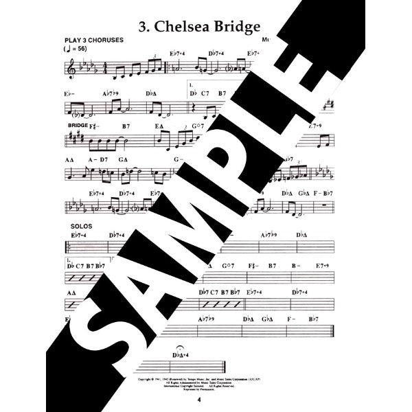 Aebersold vol. 66: Billy Strayhorn