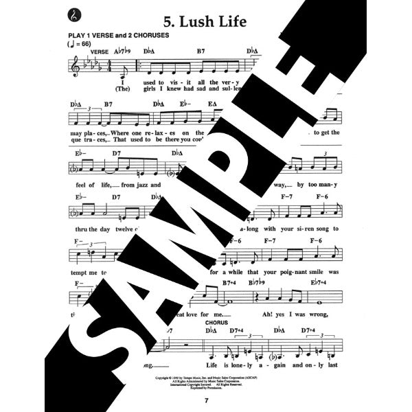 Aebersold vol. 66: Billy Strayhorn