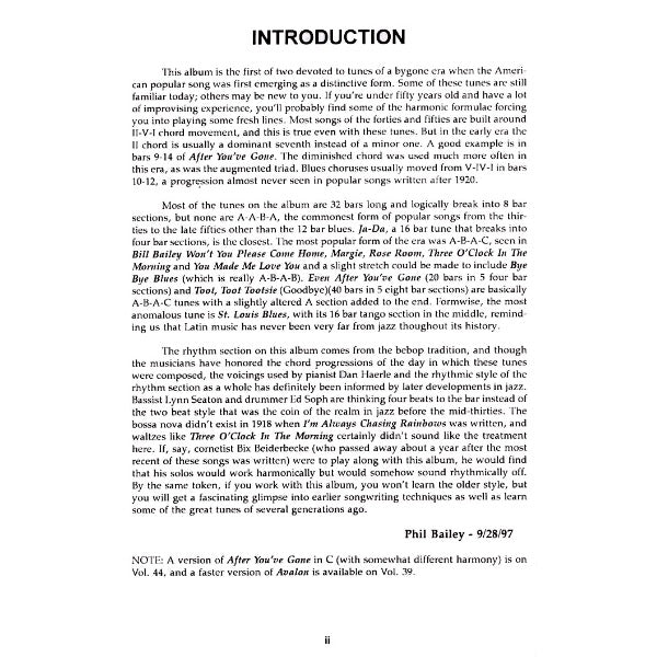 Aebersold vol. 79: Avalance