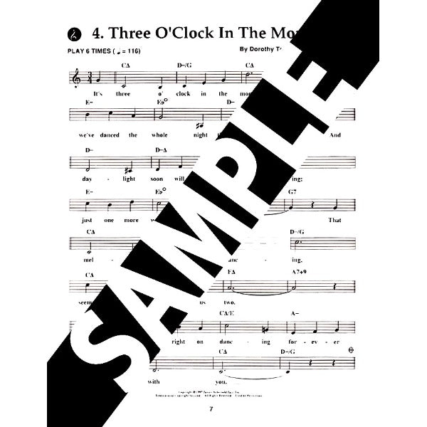 Aebersold vol. 79: Avalance