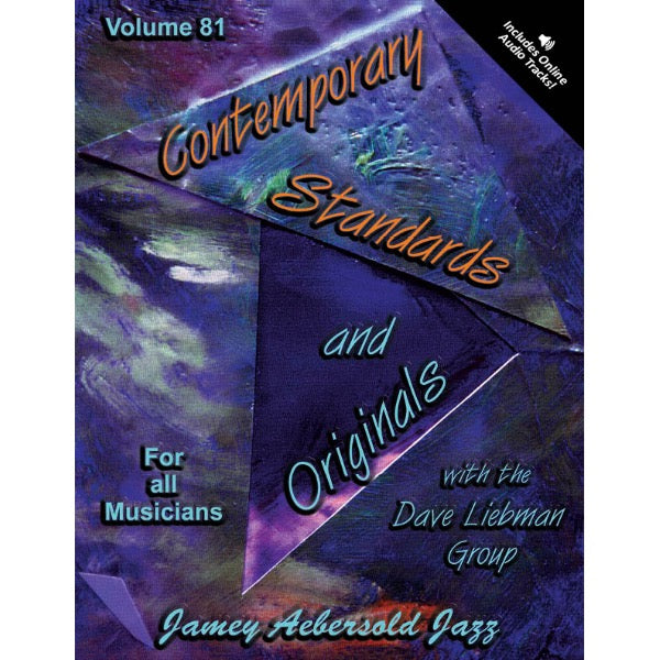 Aebersold vol. 81: David Liebman - Standards & Originals