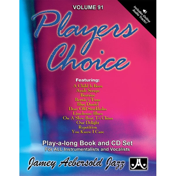 Aebersold vol. 91: Player's Choice