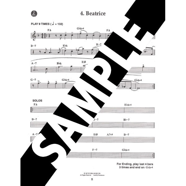 Aebersold vol. 91: Player's Choice