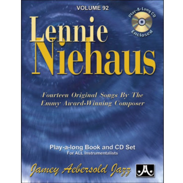 Aebersold vol. 92: Lennie Niehaus