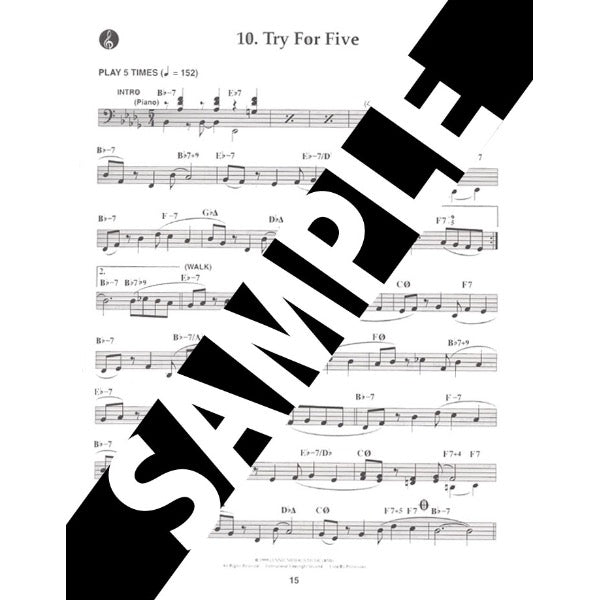 Aebersold vol. 92: Lennie Niehaus