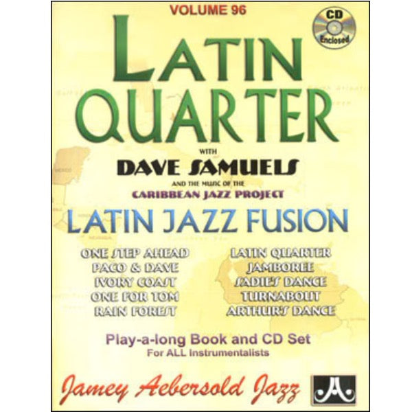 Aebersold vol. 96: Dave Samuels - Latin Quarter