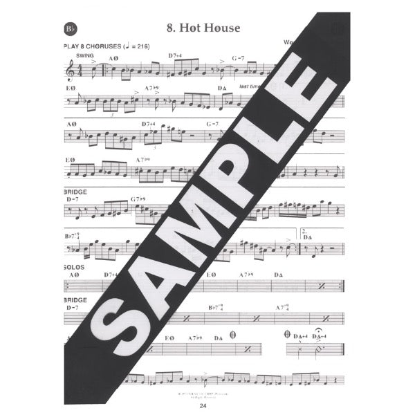 Aebersold vol. 99: Tadd Dameron - Soultrane