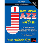 Aebersold vol. 1: How To Play Jazz & Improvise
