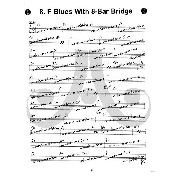 Aebersold vol. 3: The II/V7/I Progression