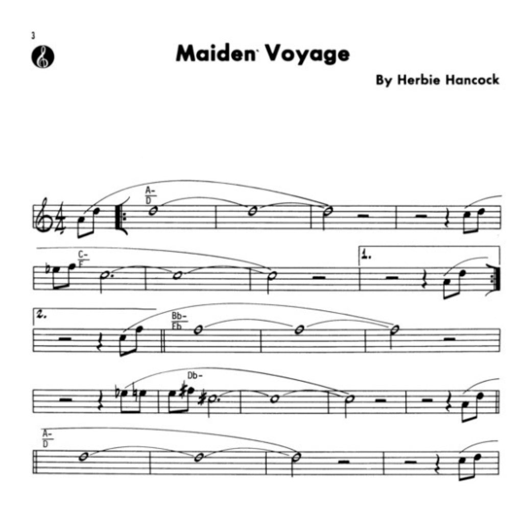 Aebersold vol. 11: Herbie Hancock