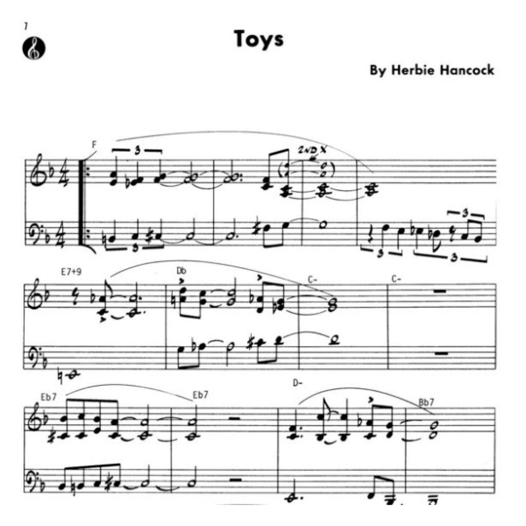 Aebersold vol. 11: Herbie Hancock