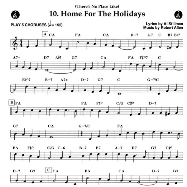 Aebersold vol. 129: A Jazzy Christmas