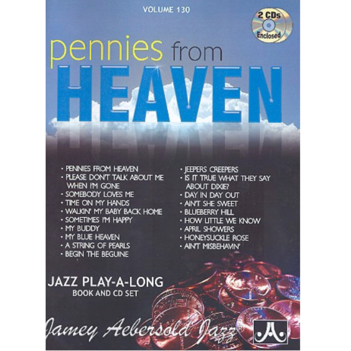 Aebersold vol. 130: Pennies from Heaven