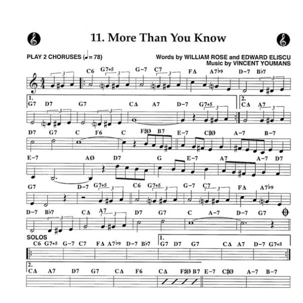 Aebersold vol. 131: Cry Me A River