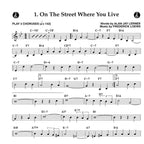 Aebersold vol. 132: On The Street Where You Live