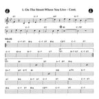 Aebersold vol. 132: On The Street Where You Live