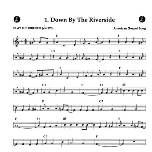 Aebersold vol. 133: Dixieland Classics