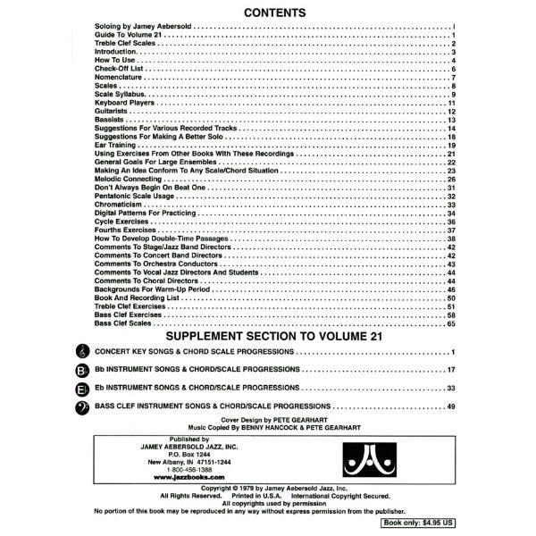 Aebersold vol. 21: Gettin' It Together