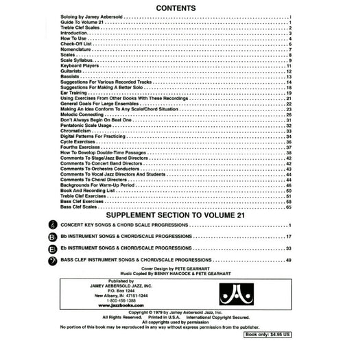 Aebersold vol. 21: Gettin' It Together