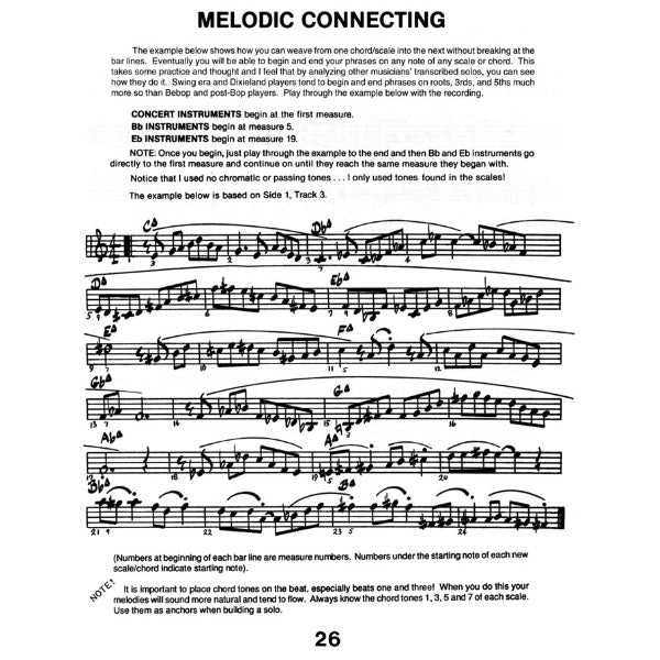 Aebersold vol. 21: Gettin' It Together