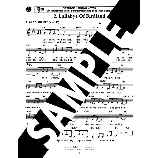 Aebersold vol. 40: Round Midnight