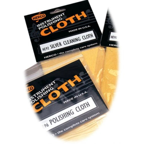 Herco AHR HE92 zilver poetsdoek