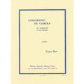 Concertino Da Camera altsax & piano