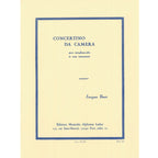 Concertino Da Camera altsax & piano