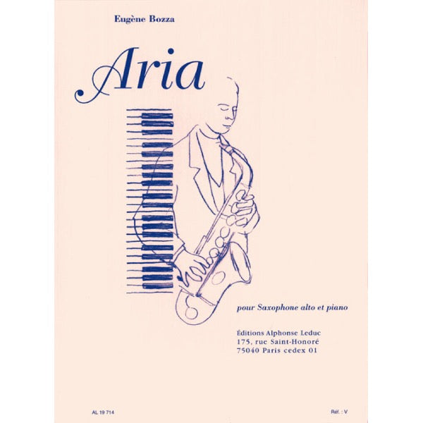 Aria altsax & piano