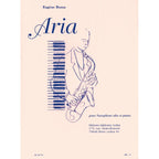 Aria altsax & piano