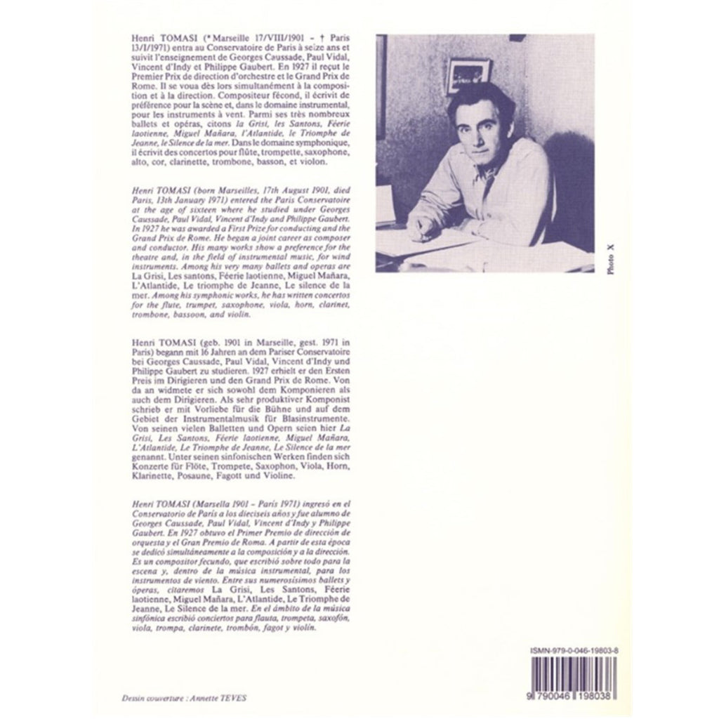 Ballade altsax & piano