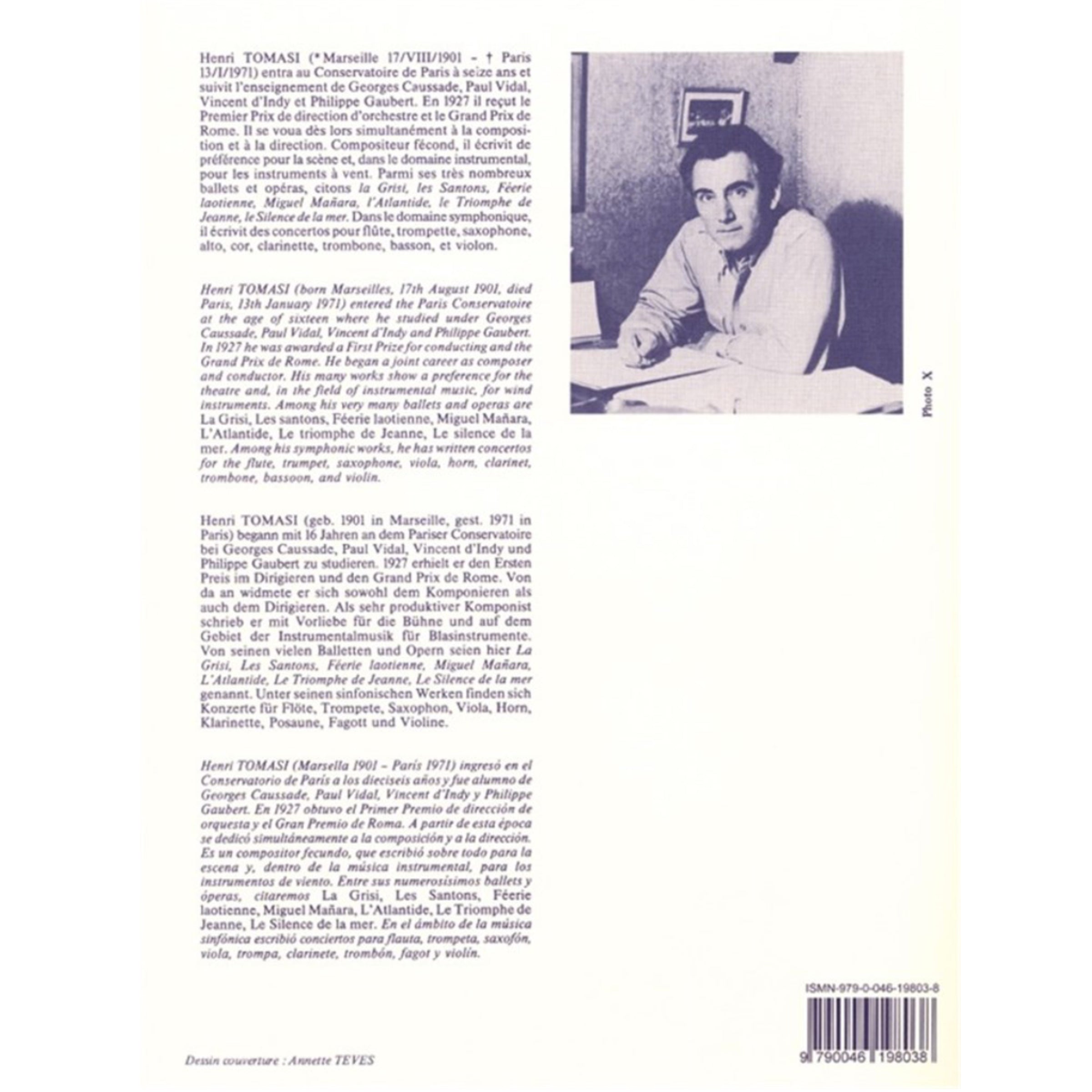 Ballade altsax & piano