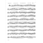 Gammes et Arpèges en Trois Cahiers 1 saxofoon