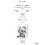 Gammes et Arpèges en Trois Cahiers 3 saxofoon
