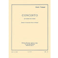 Concerto altsax & piano