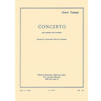 Concerto altsax & piano