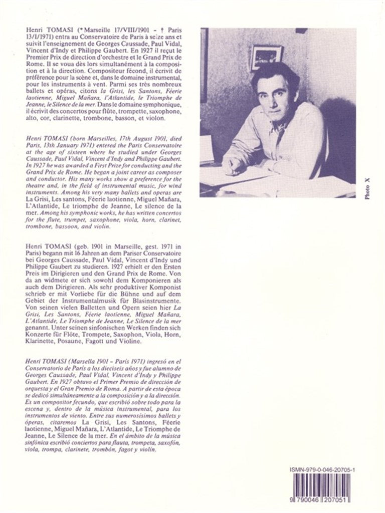 Concerto altsax & piano