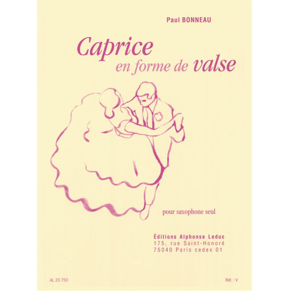 Caprice en Forme de Valse saxofoon