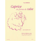 Caprice en Forme de Valse saxofoon