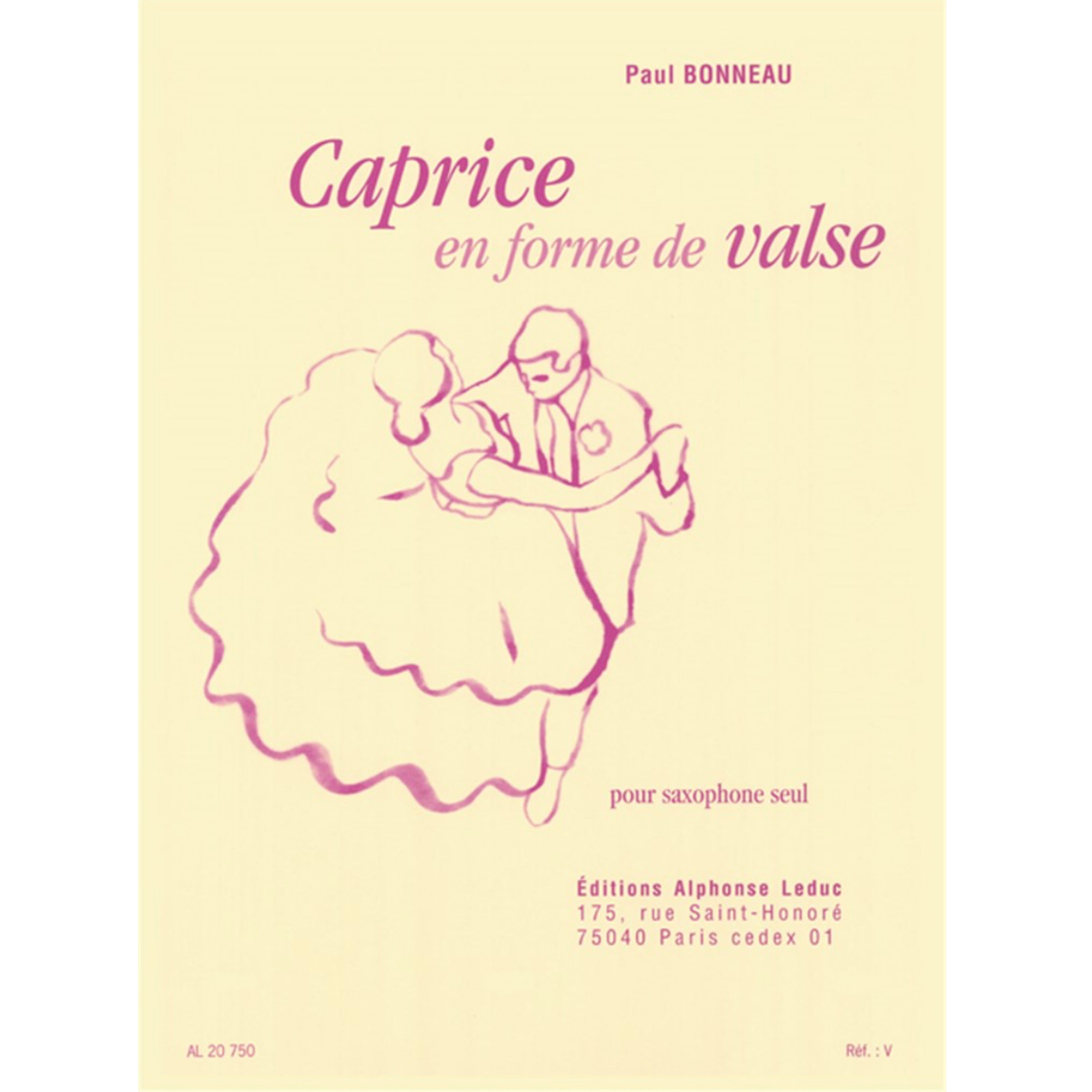 Caprice en Forme de Valse saxofoon