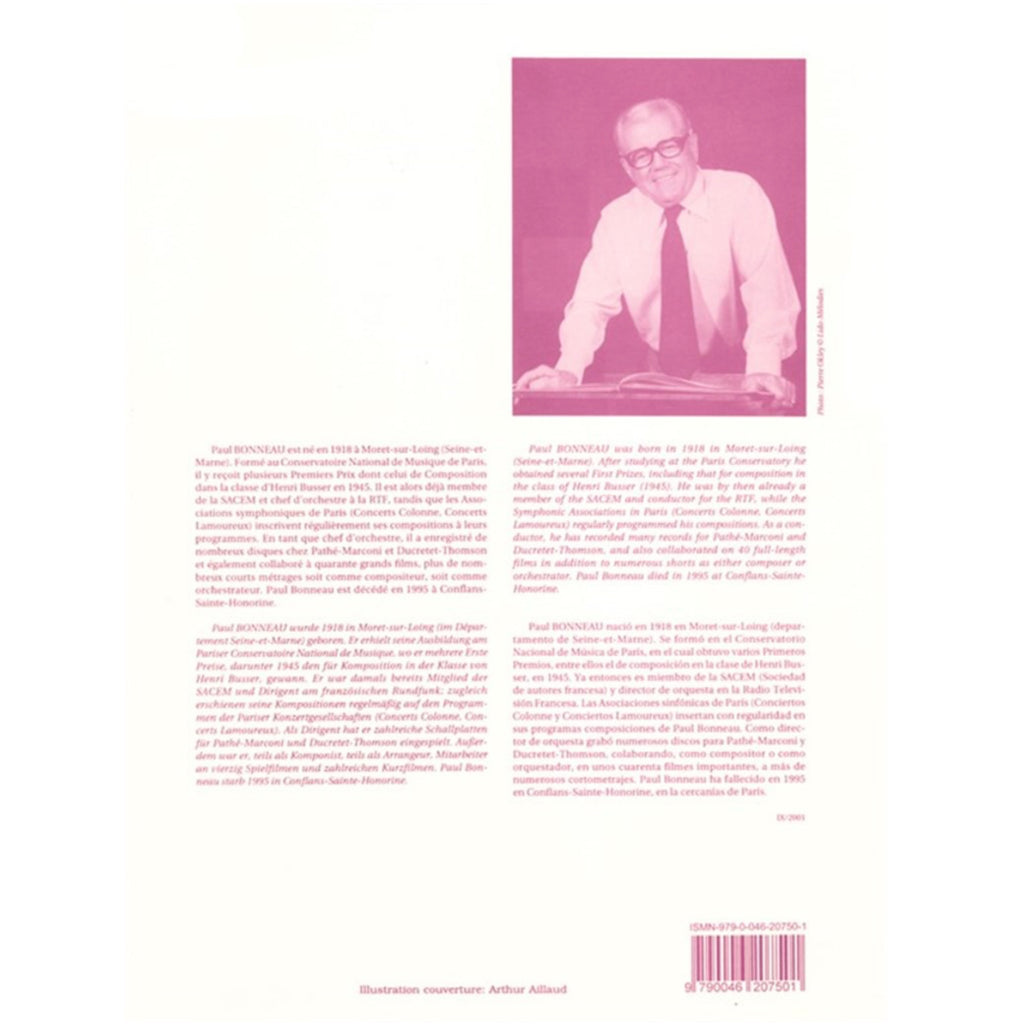 Caprice en Forme de Valse saxofoon