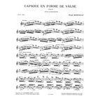Caprice en Forme de Valse saxofoon