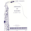 Andante et Allegro altsax & piano