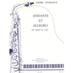 Andante et Allegro altsax & piano
