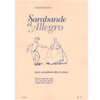 Sarabande & Allegro altsax & piano
