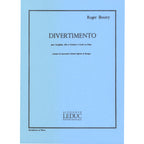 Divertimento altsax & piano