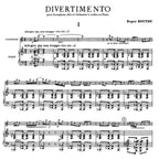 Divertimento altsax & piano