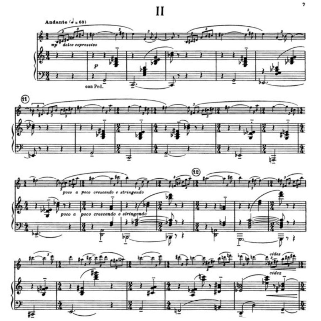 Divertimento altsax & piano