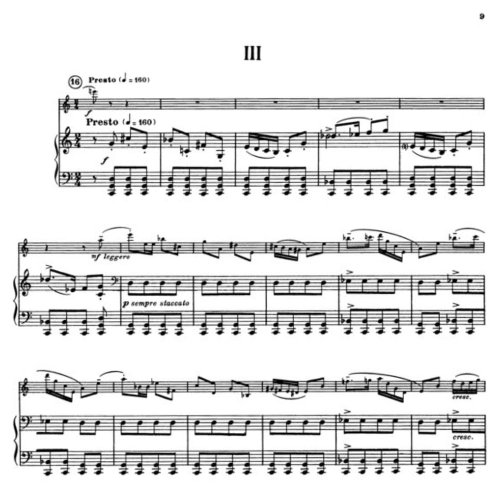 Divertimento altsax & piano