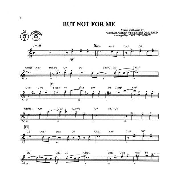 Gershwin by Special Arrangement altsax